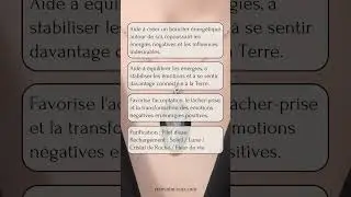 L'Obsidienne et la lithothérapie