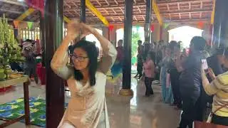 Lễ cúng mẹ thiên y tại miếu bằng lăng chợ vàm  15/3/ 2023