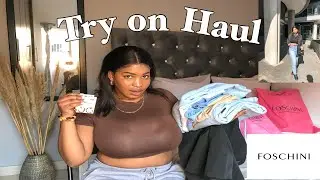 Foschini Try On Haul | Young & Gifted by Foschini | Affordable Basics | University student budget