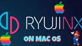 Ryujinx Switch MacOS Emulator Full Setup *2025*