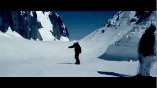 Snowboarding in Chamonix, January 2011