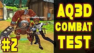 AQ3D Tech Demo - Combat Test | KILL ME #2