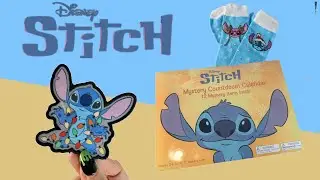Stitch Mystery Countdown Calendar ASMR Unboxing 
