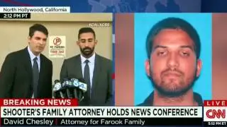 San Bernardino Shooters Attorneys Blame His Beard