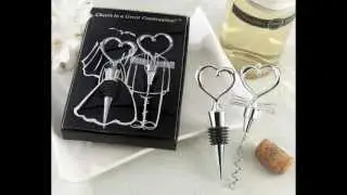 Black and White Wedding Favors: Wedding Ideas
