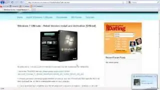 Get Windows 7 Ultimate Retail and Activate Free !