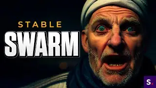 NOVA Ferramenta Stability AI! Tutorial Stable Swarm: Instalação + Tudo o que você precisa saber