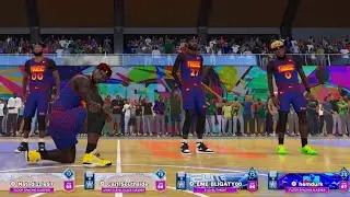 37 PTS, 12 REBS, 5 ASSTS & 9 THREES ON NBA 2K24 REC🔥