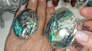 144. Красивые серебряные украшения👍💎💍💖