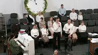 В небе белый снег кружится❄️|| Дуэт братьев🎤🎤|| Рождество 2022