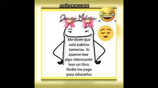 Con mucho humor y reir un rato 😂