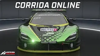 Corrida em Spa no Assetto Corsa Competizione - Vitor Genz