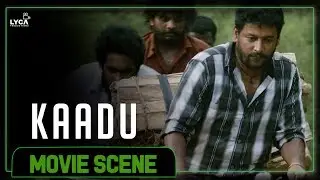 Viddarth escapes From Police - Kaadu | Scenes | Viddarth