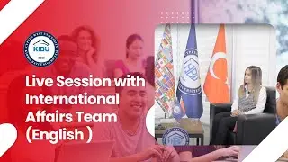 Live Session with International Affairs Team (English )