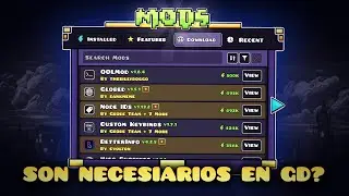 ¿SON NECESARIOS LOS MODS EN GEOMETRY DASH 2.2?