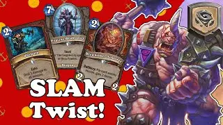 Control Warrior in Twist is PURE EVIL! Common Twist Hearthstone Warrior Deck