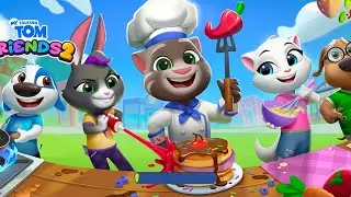 My Talking Tom and Friend gameplay walktrough
