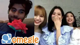 Blackpink on Omegle