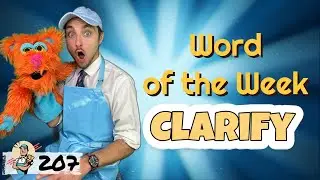 Word of the Week 207: Clarify