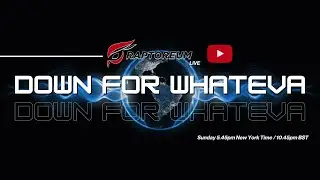 Raptoreum & CryptoSmith LIVE Stream Titled - DOWN FOR WHATEVA - 01/Sept/2024