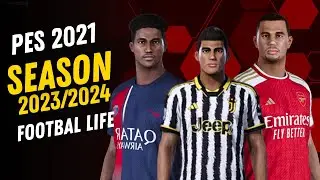 PES 2021 SMOKE PATCH LIFE 2024 || EFOOTBALL PES 2021