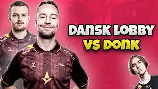 DANISH LOBBY DESTROY DONK ON FACEIT!  cadiaN, Staehr POV with Voice Comms (Ancient)