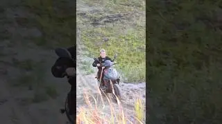 ЭНДУРО НА КИТАЙСКОМ 50сс 2Т СКУТЕРЕ #покатухи #мотокросс #покатушки #enduro #motocross #moto #эндуро