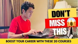 Secret Career Boost: FREE 20 Online Courses from Google, SAP, PwC, Microsoft, IBM... | Shirish Gupta