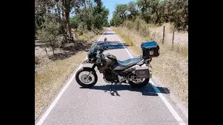 Portugal en moto. Amieiria do Tejo