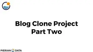 020  First Blog Clone Project with python   complete web development course with python