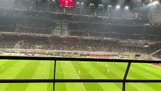 San Siro Settore Arancio Centrale 265, Posto 32, Fila 2