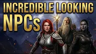 2023 Skyland NPC Mod List: Skyrim NPC Load Order