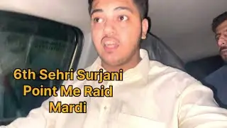 Surjani Team 1500 People Sehri Distribution Setup Raid