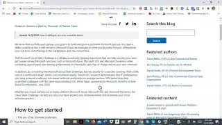 December 2020 Microsoft Cloud Skills Challenge