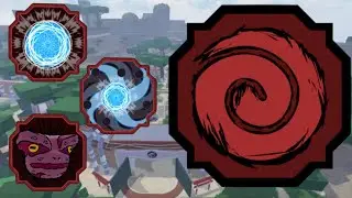 Narumaki Six Paths showcase / Roblox shindo life 