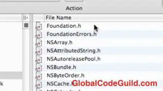 1.3 XCode and the Foundation Framework for ios