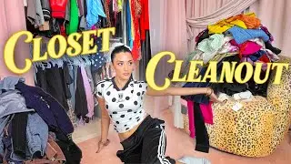 CLOSET CLEANOUT 2025  *end of Summer purge*
