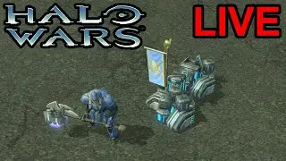 Halo 5 Brainrot Recovery Session- Halo Wars LIVE