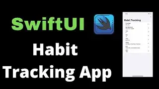 Habit tracking app in SwiftUI 