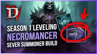 Diablo 4 Sever Summoner Minion Necromancer Leveling Guide
