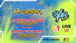 LIVE Pernikahan Rr. Cindiyana & Bg. Fajar | AREVA Music HOREE | Putra Pendowo SOUND | PART 3 Jilid 2