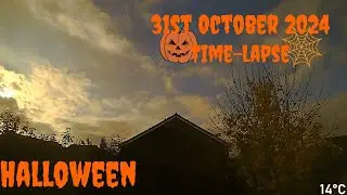 Halloween 2024 Time-Lapse - Northamptonshire, UK
