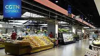 Las tiendas en línea estimulan el consumo de alimentos frescos en China