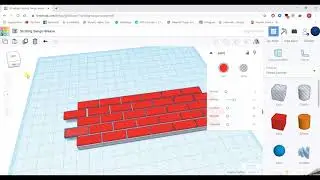Tinkercad Dersleri - 3. Ders: Tinkercad'de hadi bir duvar tasarlayalım