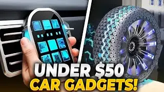 10 UNDER $50 Car Gadgets That Look EXPENSIVE