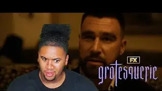 Grotesquerie Official Trailer Reaction