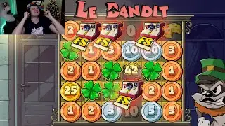 ПОКУПАЮ ТОЛЬКО ОБЫЧНЫЕ БОНУСКИ в LE BANDIT l ПЛОТНАЯ ПРОВЕРКА ле БАНДИТА на ХОТ МОД