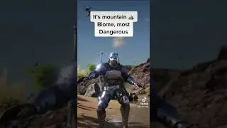 What is the most dangerous biome on ARK ?
