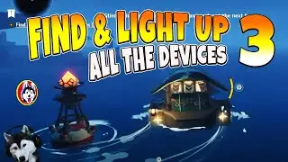 How to Find and Light Up All the Devices | Genshin Impact