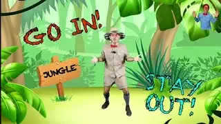 JUNGLE SONG FOR KIDS IN THE JUNGLE WHIT ROBIN  #kidsongs #singalong #nurseryrhymes #JUNGLESONG
